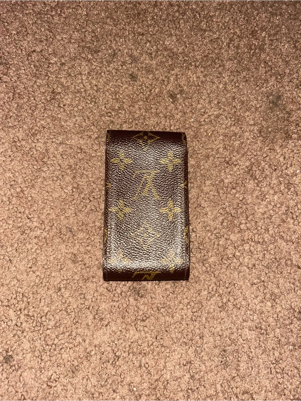 Authenic Vintage Discontinued Louis Vuitton Cigarette Case, Date Code CT0011 - Picture 4 of 11